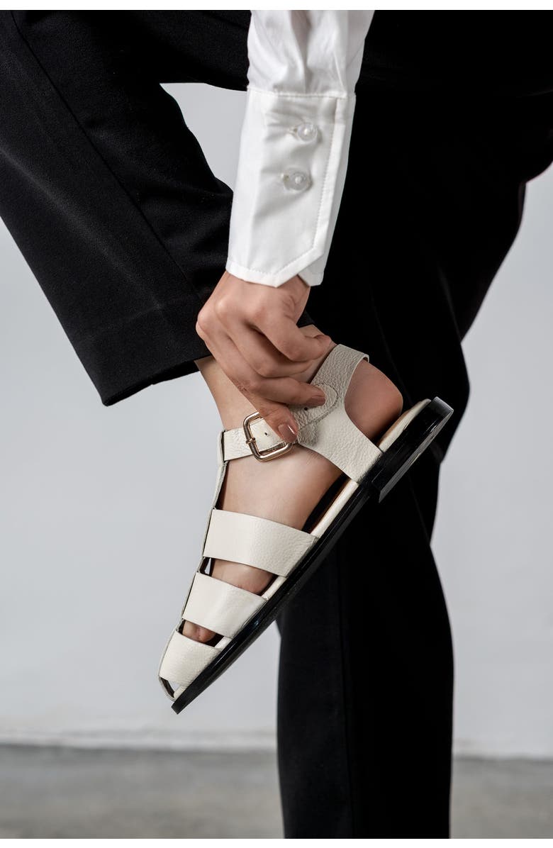 ALTA Cecilia Sandals, Alternate, color, Off White