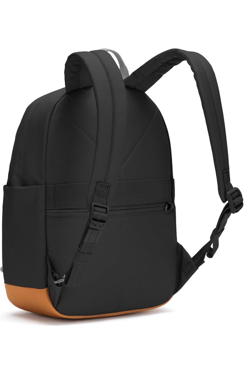 PACSAFE GO 15L Anti Theft Backpack, Alternate, color, Jet Black