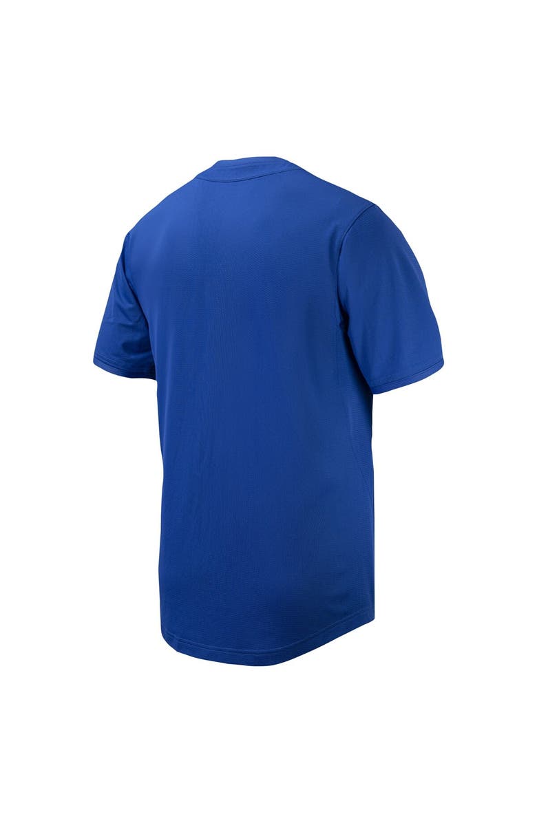 Nike Men's Nike Royal Florida Gators Replica Full-Button Baseball Jersey, Alternate, color,