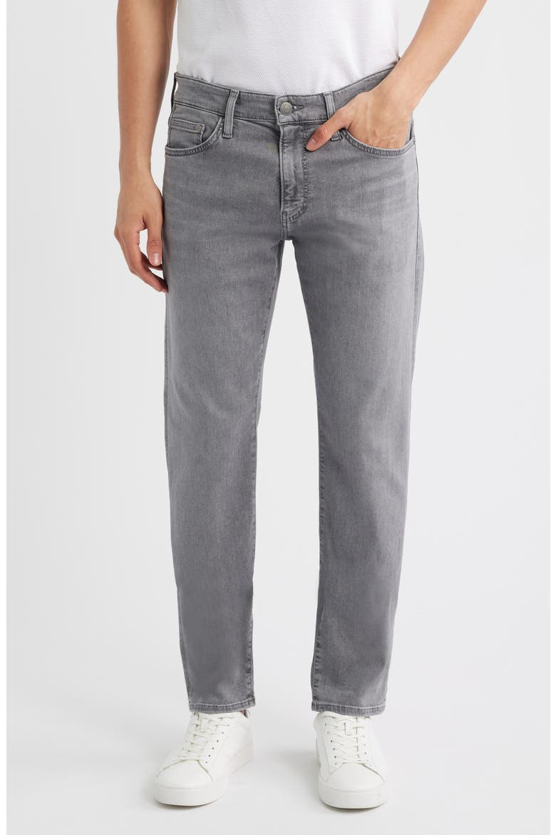 Jake Slim Fit Jeans, Main, color, LIGHT SMOKE SUPERMOVE
