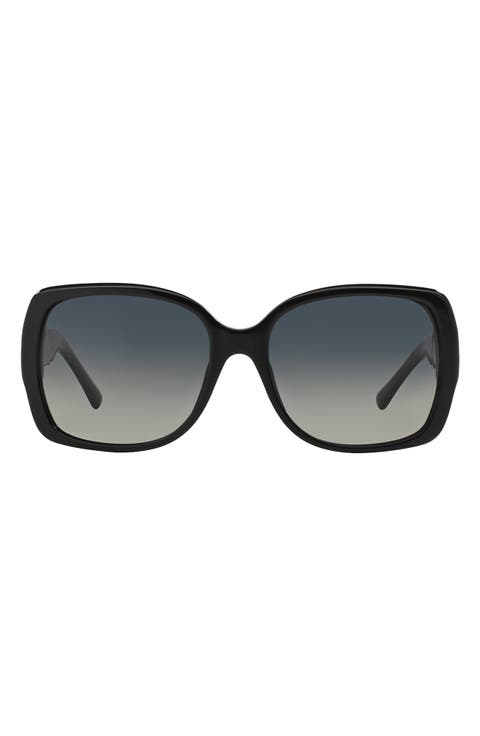 58mm Polarized Sunglasses
