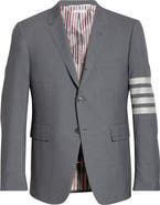Thom Browne 4 Bar Mélange Wool Sport Coat