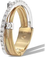 Marco Bicego Goa Diamond Coil Ring