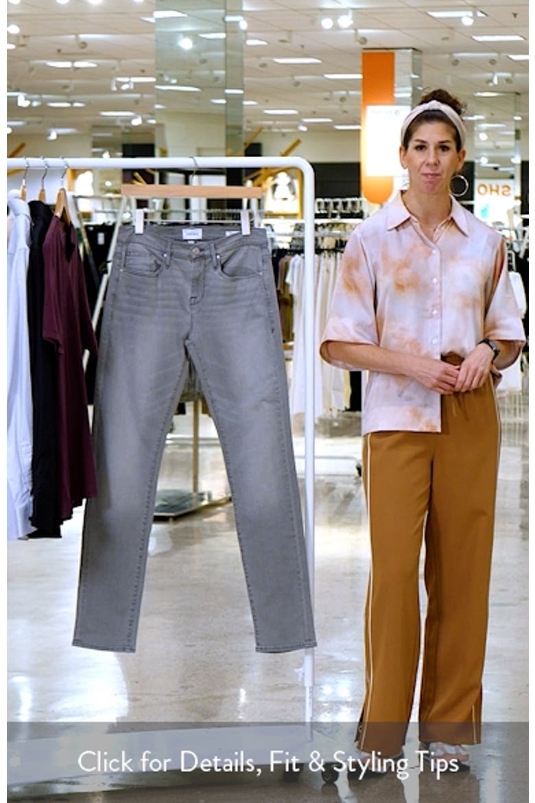 L'Homme Slim Fit Jeans (Nordstrom Exclusive) video