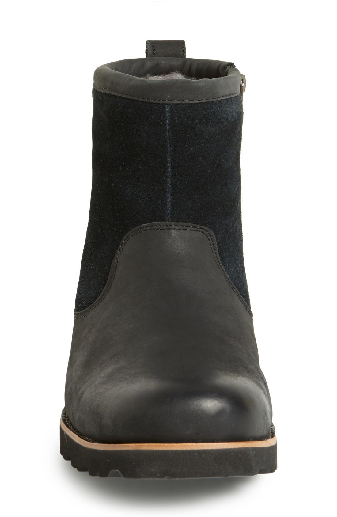 UGG<sup>®</sup> Hendren TL Waterproof Zip Boot, Alternate, color, 