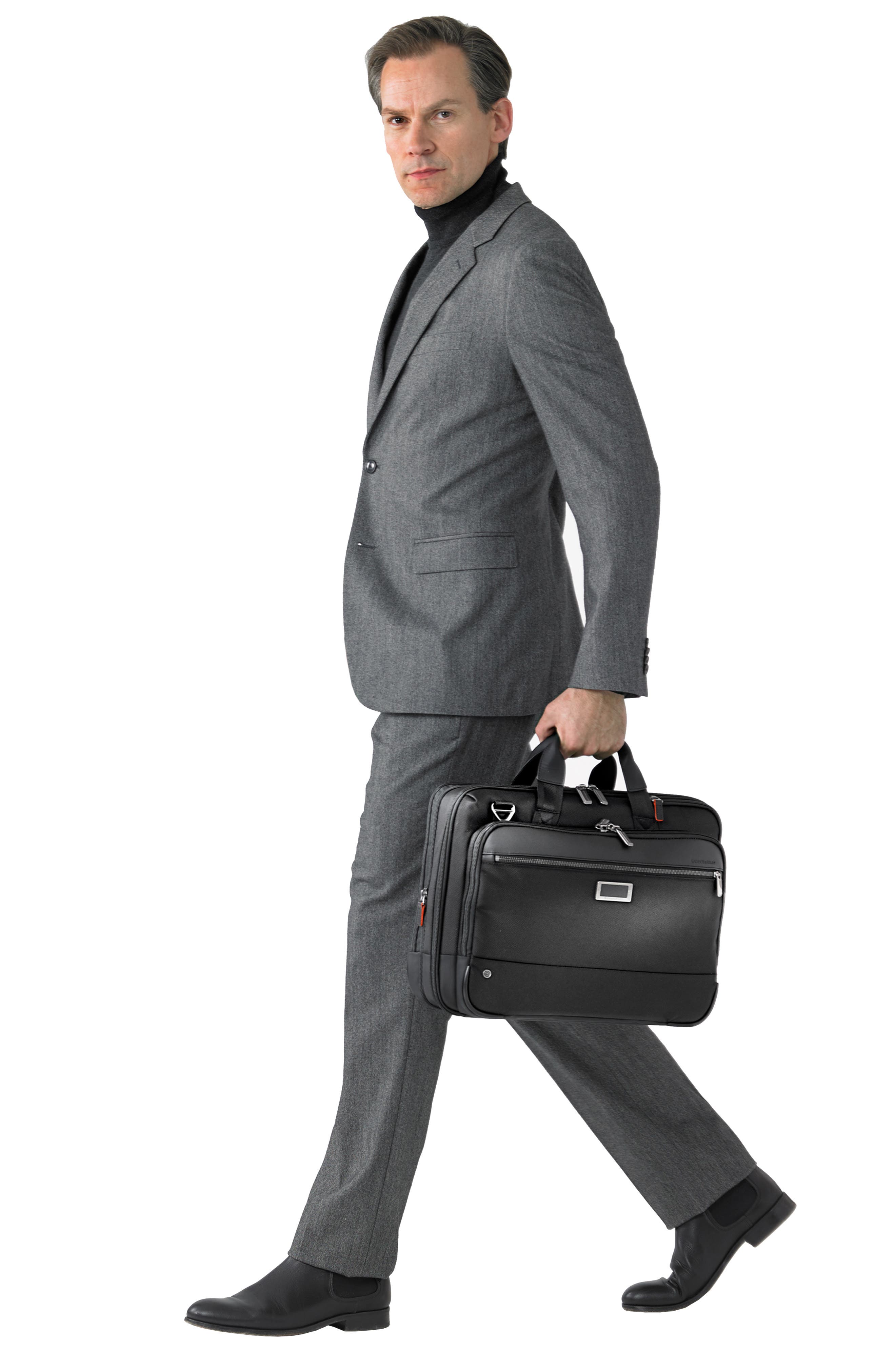 Briggs & Riley @work Expandable Briefcase, Alternate, color, 