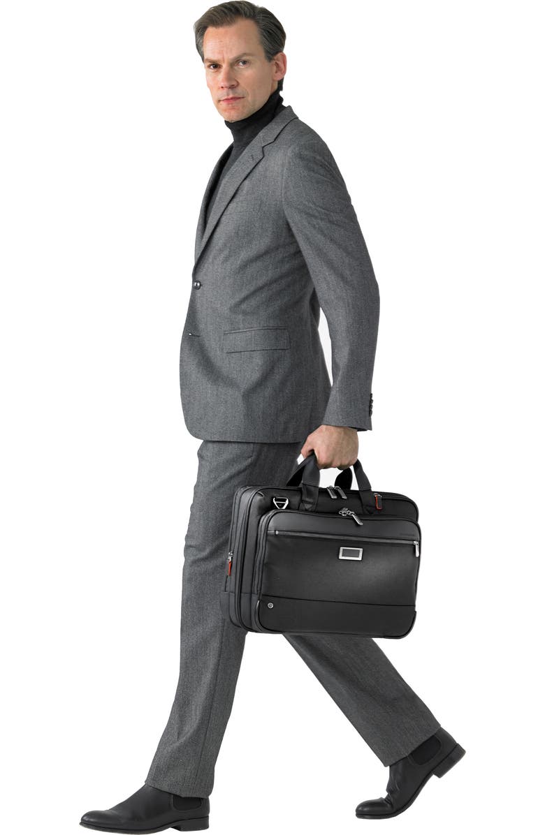 Briggs & Riley @work Expandable Briefcase, Alternate, color,