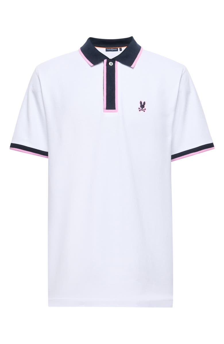 Psycho Bunny Rico Pima Cotton Piqué Polo, Alternate, color, 