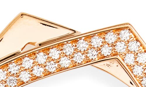 Repossi Antifer Long Pendant Necklace In Gold
