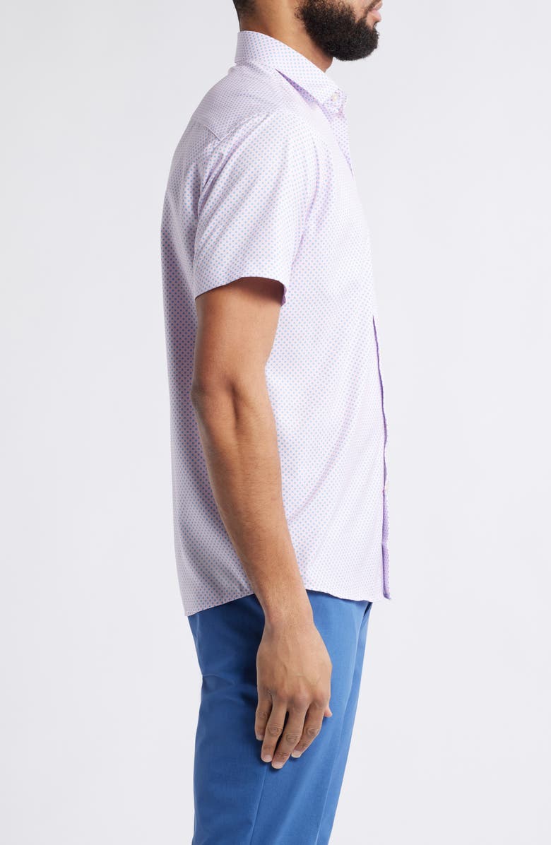 Peter Millar Hudson Performance Button-Up Shirt, Alternate, color,