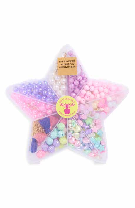 BOTTLEBLOND Kids' Tiny Dancer Ballet DIY Beading Kit