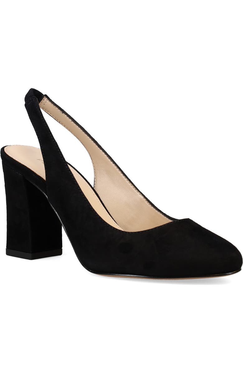 Pelle Moda Espen Slingback Pump, Main, color, Black