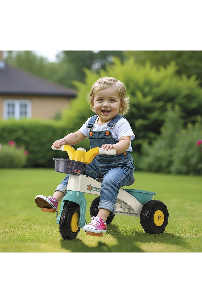 My First Trike White, Green, Yellow  Ages 2+, Alternate, color, Multicolored