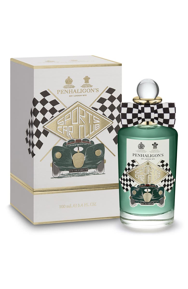 Penhaligon's Sports Car Club Eau de Parfum, Alternate, color, 