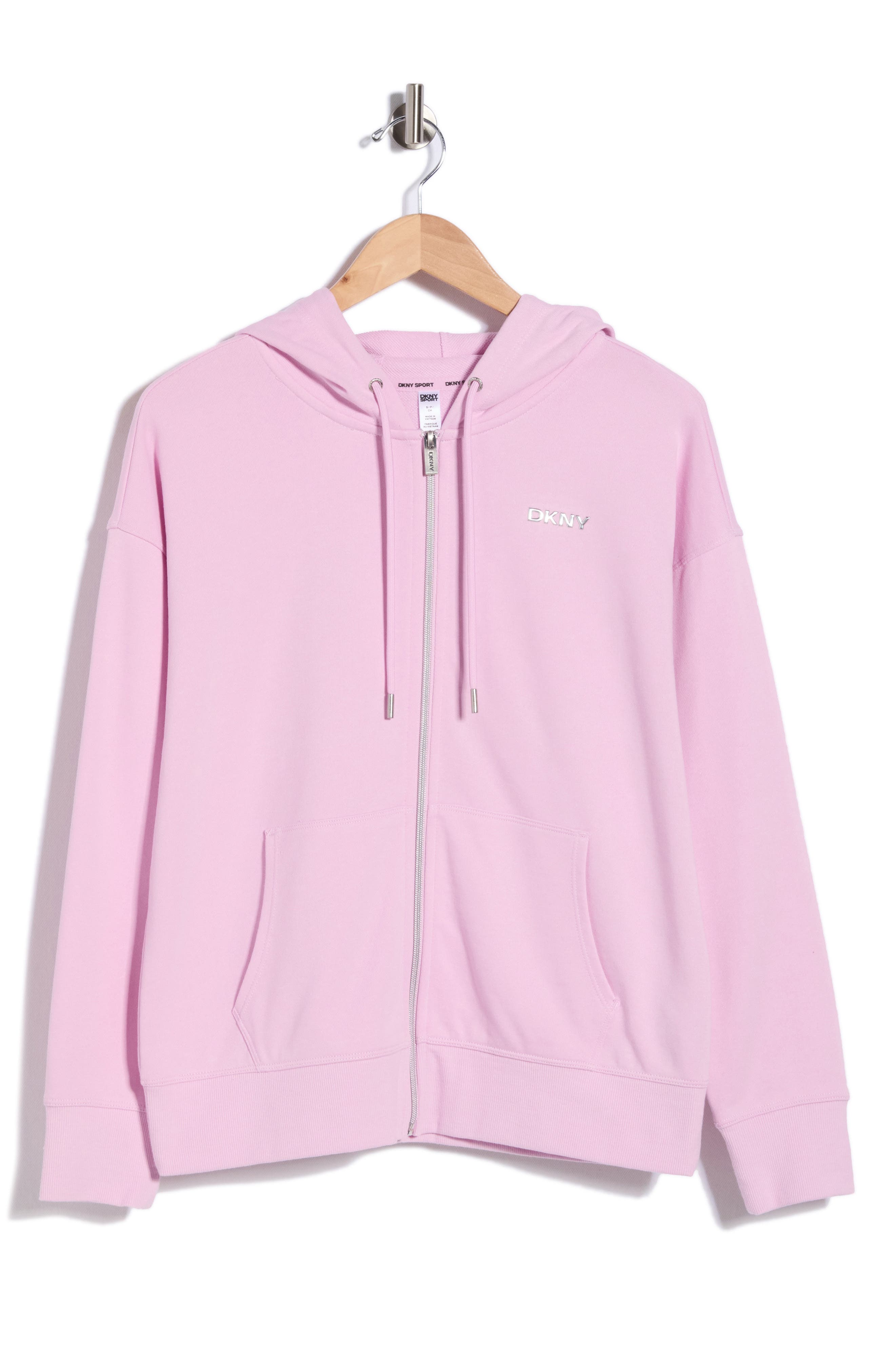 DKNY Bubble Logo Zip Hoodie