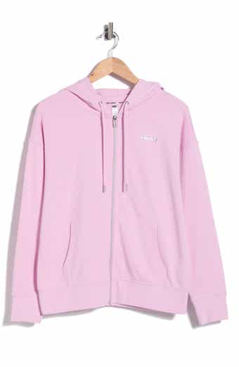 Bubble Logo Zip Hoodie