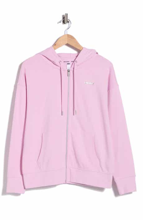 DKNY Bubble Logo Zip Hoodie