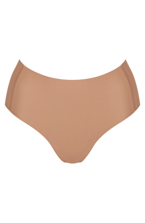 Triumph Zero Feel Highwaist Panties In Brown