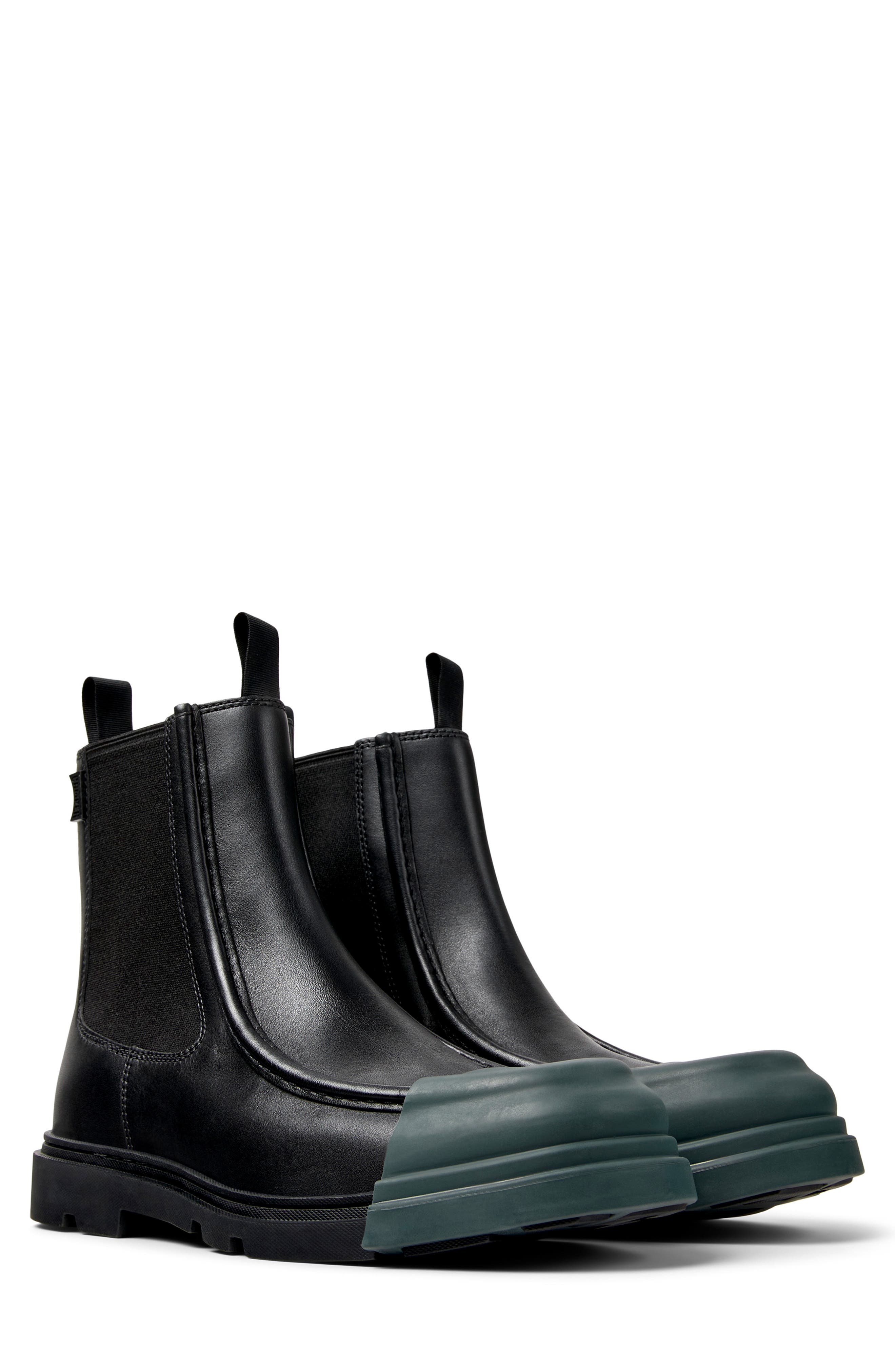 Camper Junction Cap Toe Chelsea Boot, Main, color, 