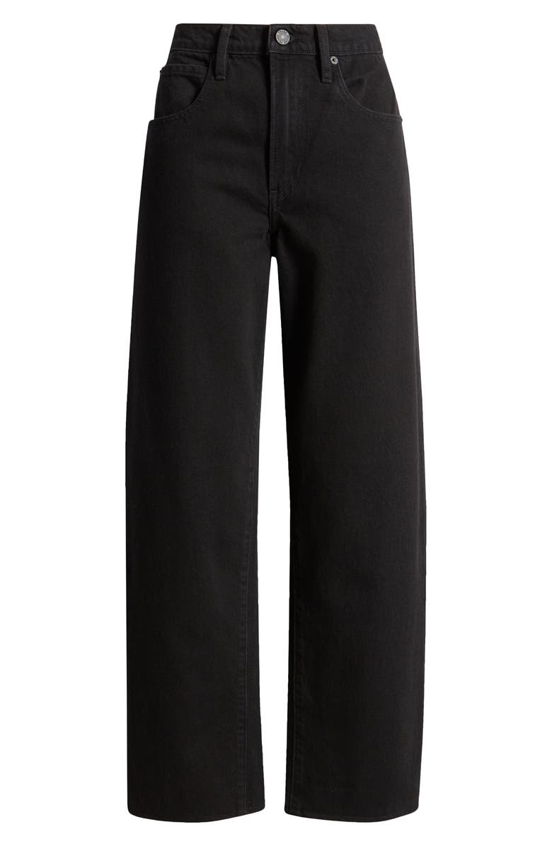 FRAME Low Slung Barrel Jeans, Alternate, color,