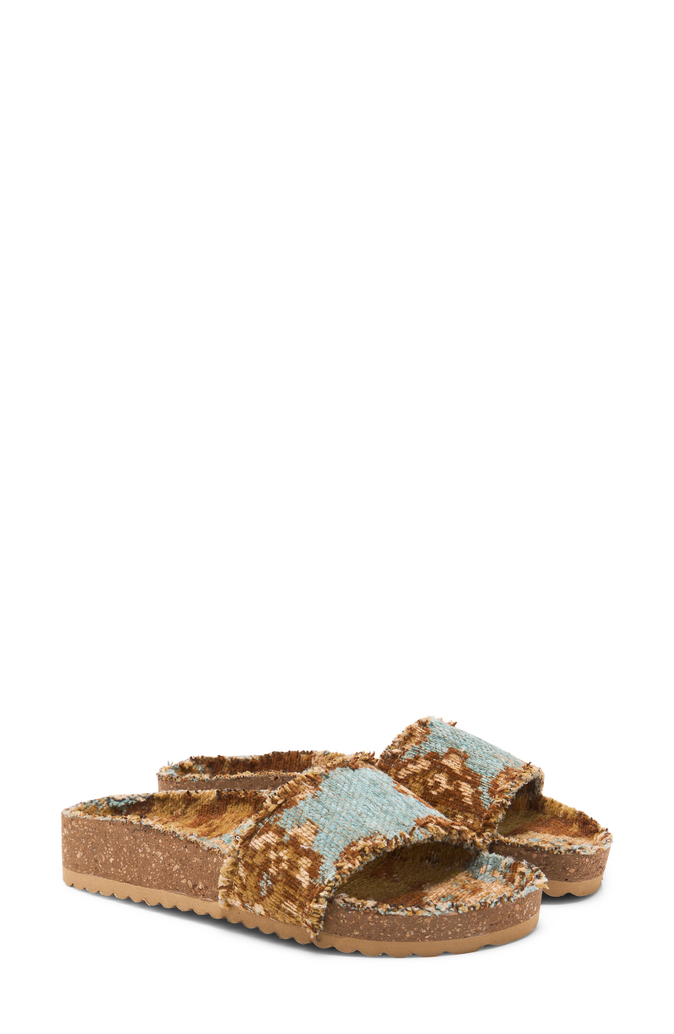 Женские сандалии Free People Woven Wonders Slide Sandal — фото 6