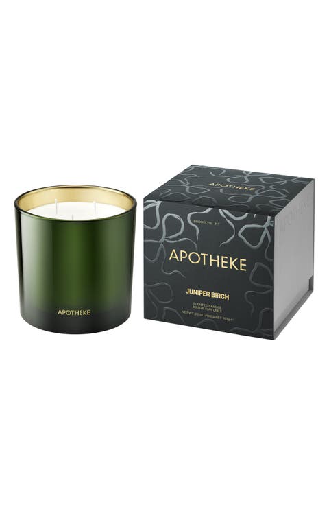Juniper Birch Three-Wick Scented Candle (Limited Edition)