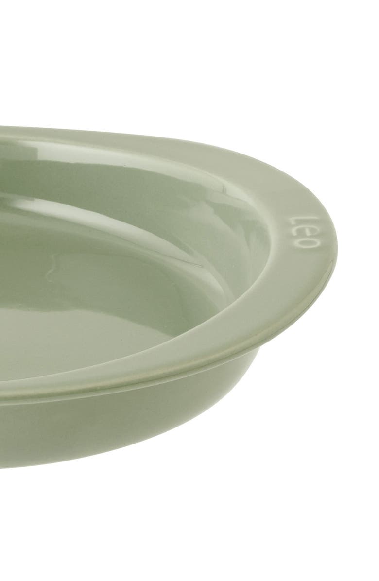 BergHOFF Leo Balance Round 1.27-Quart Ceramic Baking Dish, Alternate, color, Sage