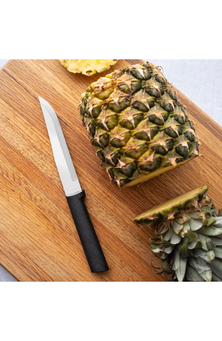 Rada Cutlery 5.375-Inch Stubby Butcher Knife, Alternate, color, Black