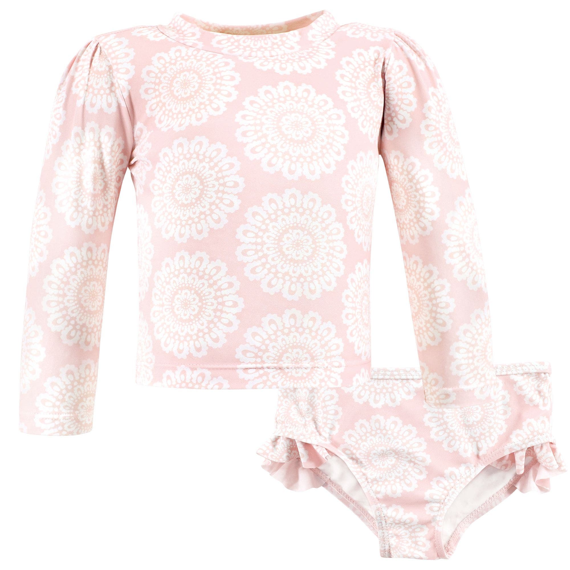 Pink Doily