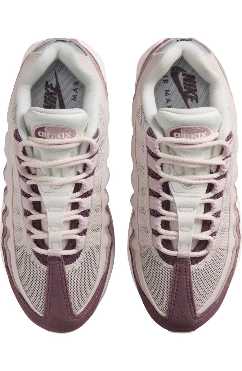 Nike Kids' Air Max 95 Sneaker, Alternate, color, Phantom/ Tattoo/ Moon Particle