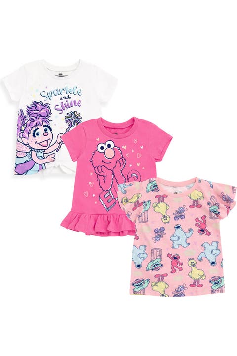 3-Pack Short Sleeve Tees