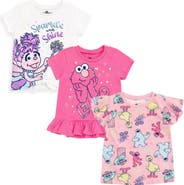 Sesame Street® 3-Pack Short Sleeve Tees