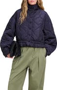 A.L.C. Claudia Quilted Bomber Jacket