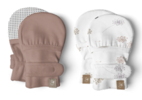 Goumi Stay On Baby Mitts (Baby)