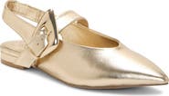 Vince Camuto Amoret Pointed Toe Slingback Flat