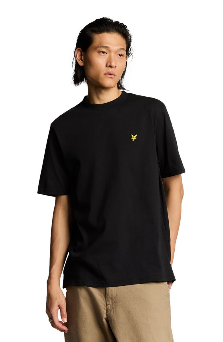 Lyle & Scott Oversized T-Shirt, Alternate, color, Jet Black