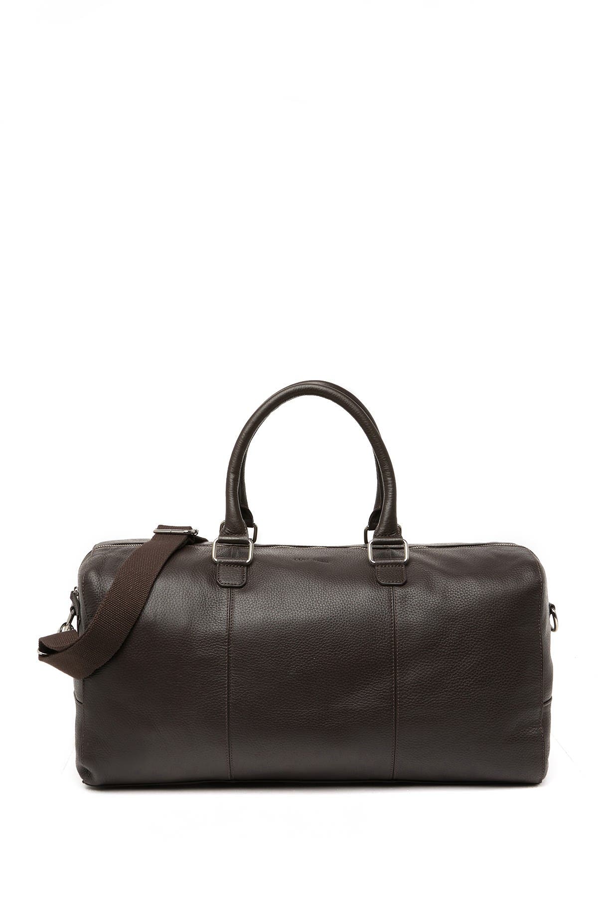 Cole Haan Leather Duffel Bag, Main, color, 