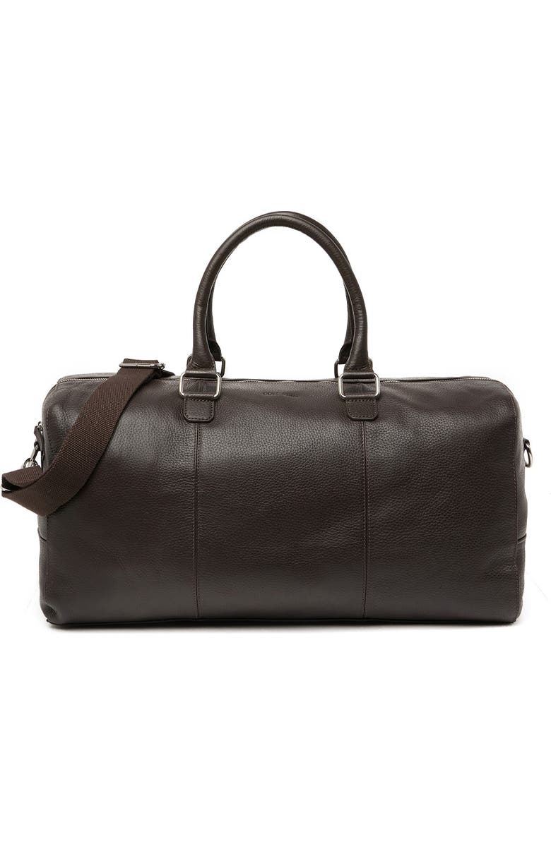 Cole Haan Leather Duffel Bag, Main, color,