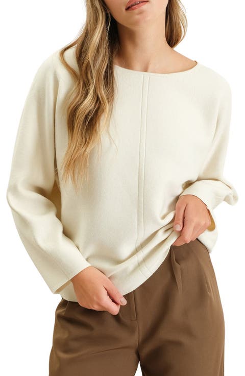 Boatneck Sweater