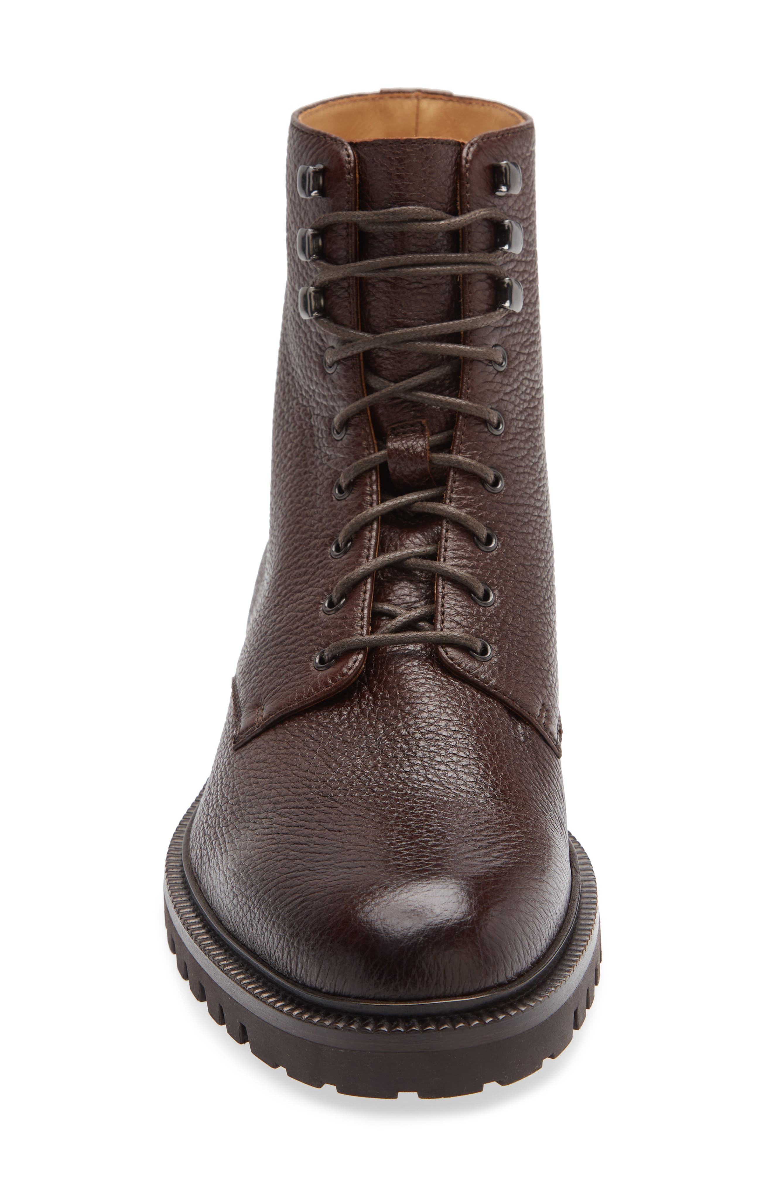 Lace-Up Boot, Alternate, color, C9843 DARK BROWN