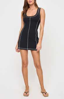 LSPACE Highline Cover-Up Minidress
