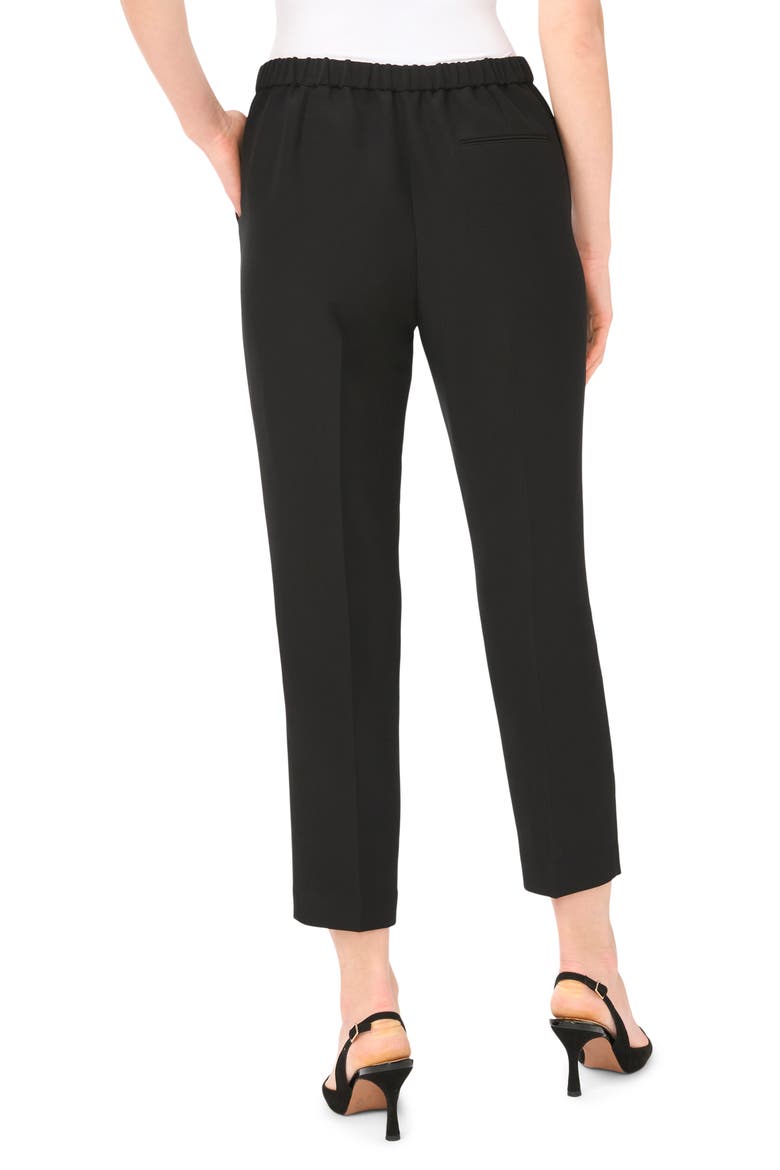 Pull-On Crop Pants, Alternate, color, RICH BLACK