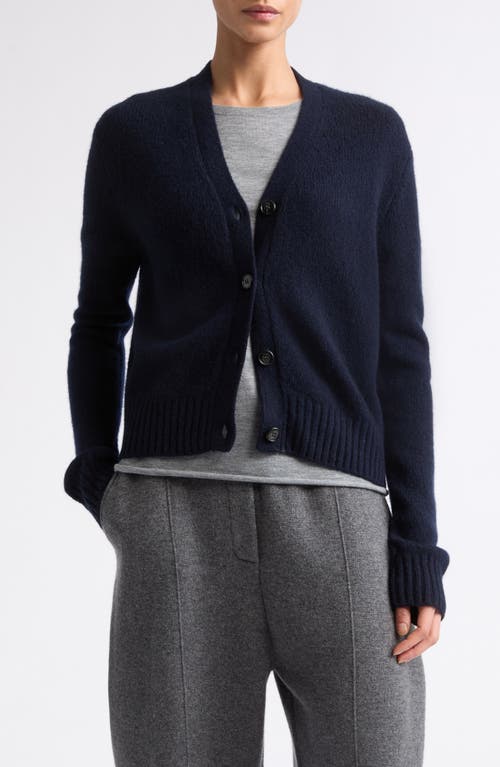 Lisa Yang Marionette Cashmere & Silk Cardigan in Navy at Nordstrom, Size 1