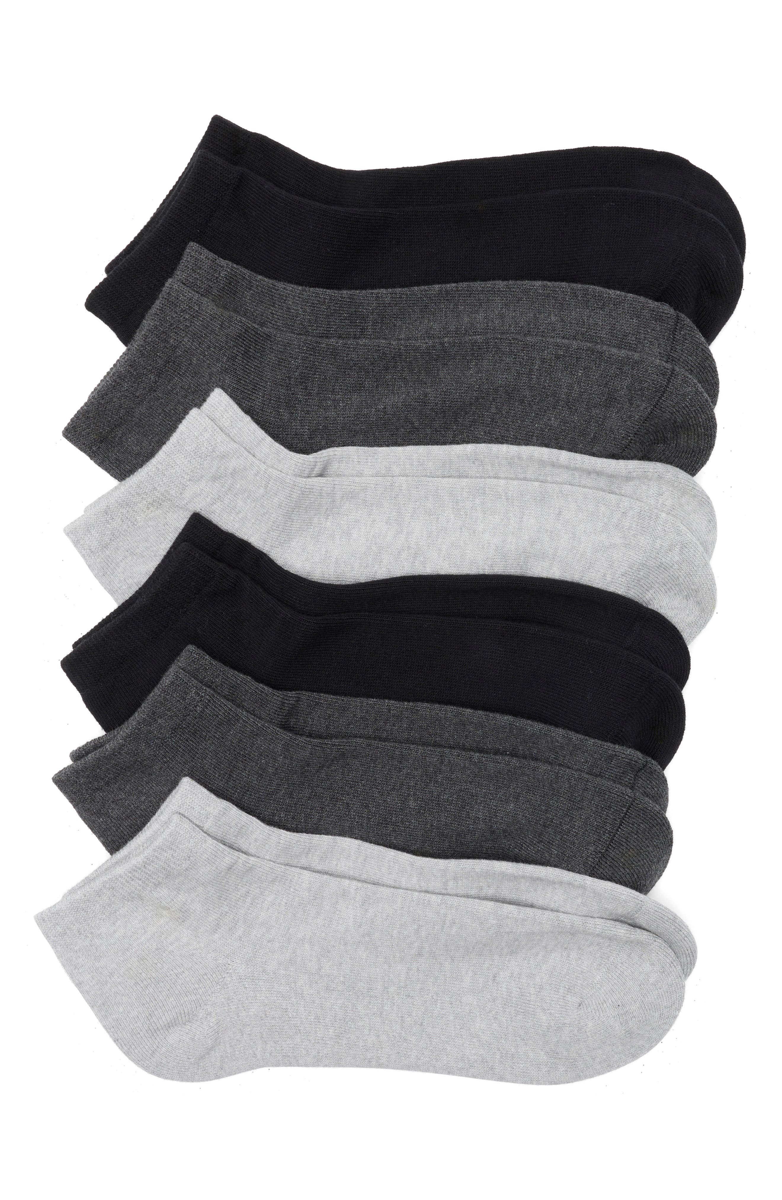 90 DEGREE BY REFLEX 6-Pack Low Cut Socks