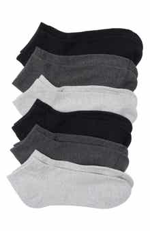 90 DEGREE BY REFLEX 6-Pack Low Cut Socks