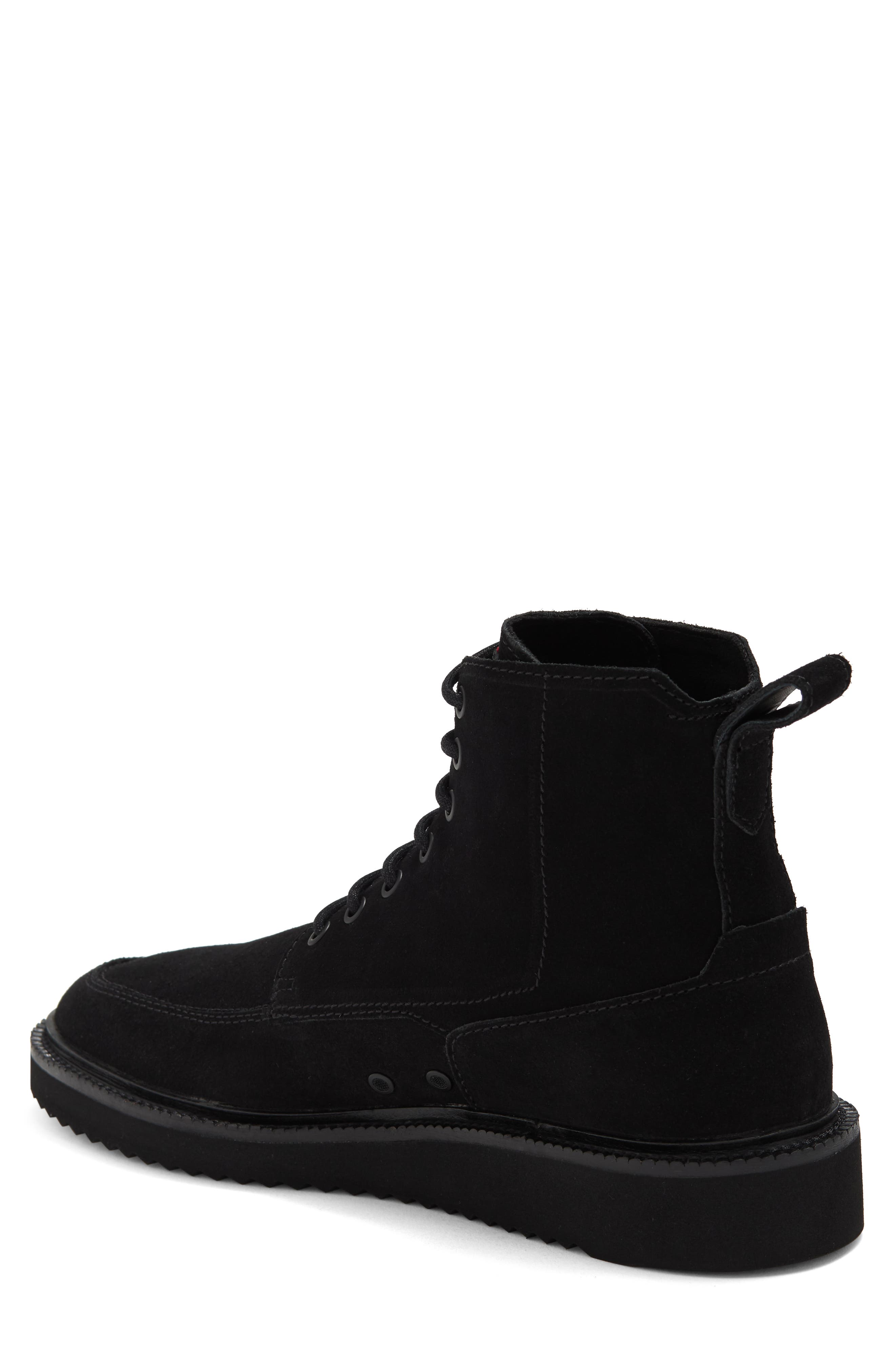 BOSS District Halb Lace-Up Boot, Alternate, color, 