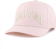 '47 Men's '47  Pink Alabama Crimson Tide Gelato Hitch Adjustable Hat