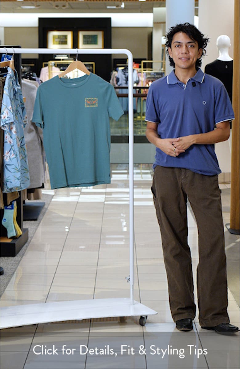 Kids' Sharp Scorpion Logo Graphic T-Shirt, sales video thumbnail