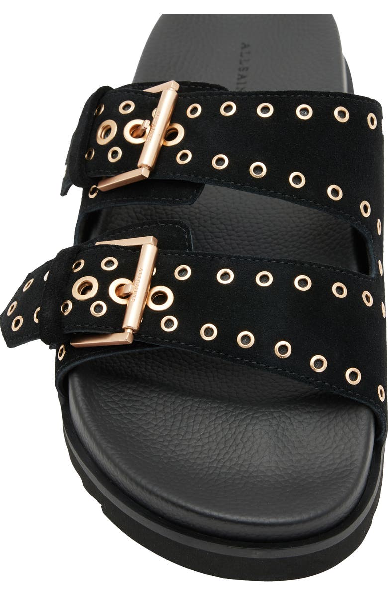 AllSaints Khai Sandal, Alternate, color,