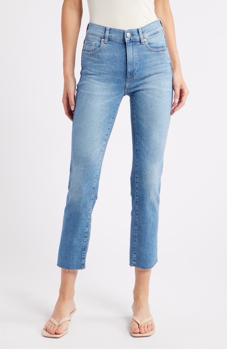 DL1961 Mara Instasculpt High Waist Ankle Straight Leg Jeans, Main, color, Mansfield